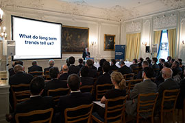 Konferenz in Zunfthaus